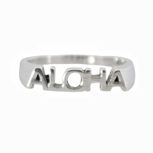 Sterling Silver Aloha Ring
