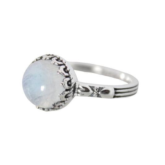 Sterling Silver Enchanting Ring Moonstone